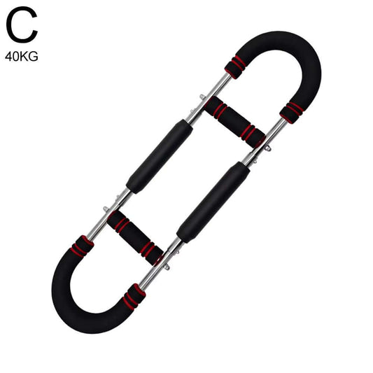 Powerflex™ Adjustable Arm Strength Trainer – Unleash Full-Body Force Indoors